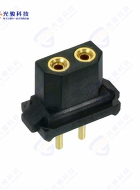 M80-8970205《CONN RCPT 2POS 0.079 GOLD PCB》