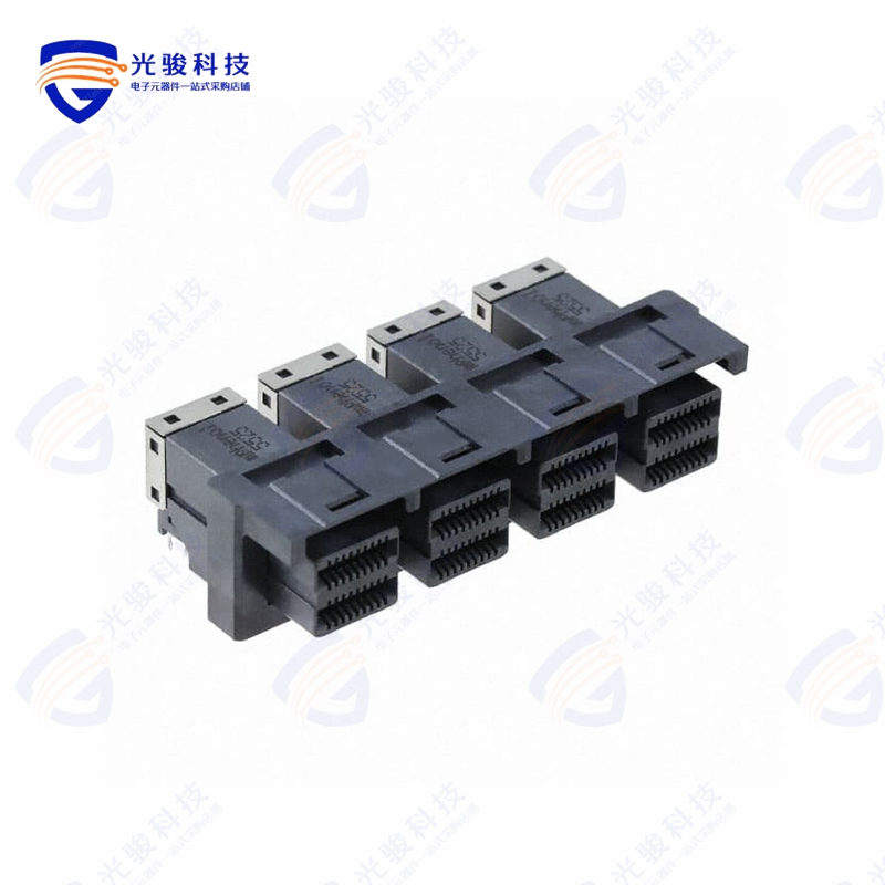 G40H13331HR《CONN MINI HD SAS RCP 1X4 108P RA》