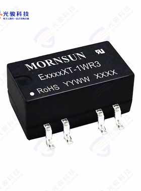 E2415XT-1WR3-TR《DC DC CONVERTER +/-15V 1W》
