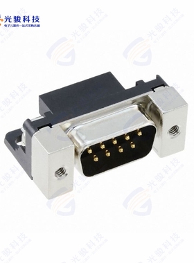 RDED-9PE-LN(55)《CONN D-SUB PLUG 9POS R/A SLDR》