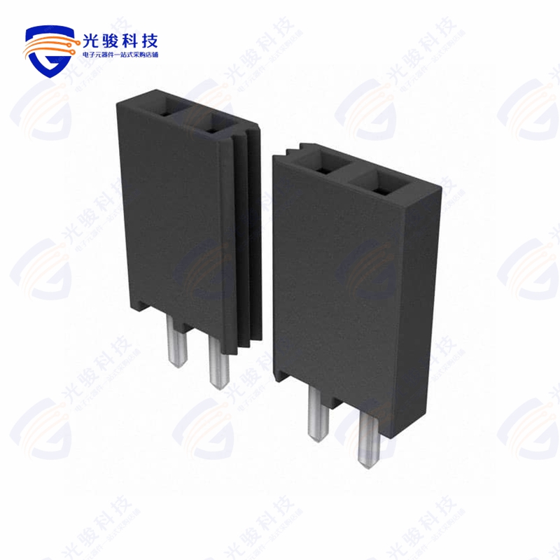 SSQ-107-01-S-S《CONN RCPT 7POS 0.1 GOLD PCB》