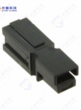 1445957-2《CONN HOUSING 1POS BLACK》