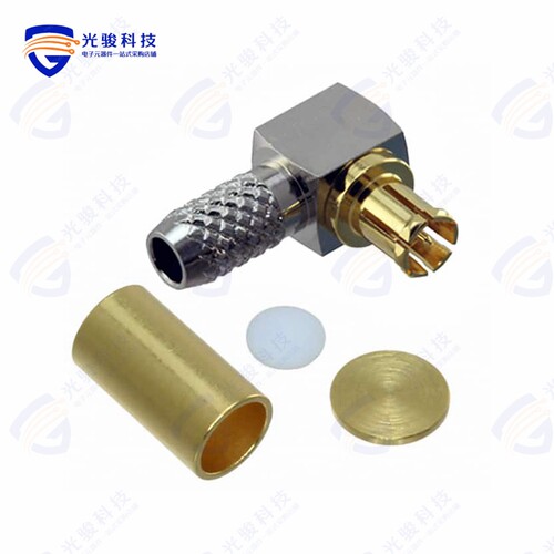 MMCX7-P-C-GF-RA-CA3《CONN MMCX PLUG R/A 75 OHM SOLDER》
