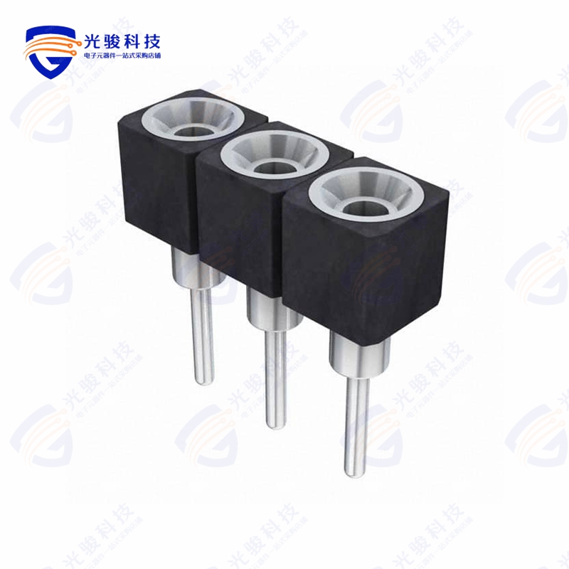 SS-103-TT-2《CONN RCPT 3POS 0.1 TIN PCB》