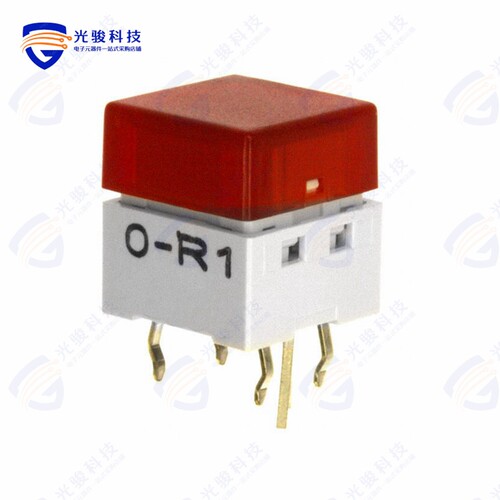 B3W-9002-R1R 《SWITCH TACTILE SPST-NO 0.05A 24V》
