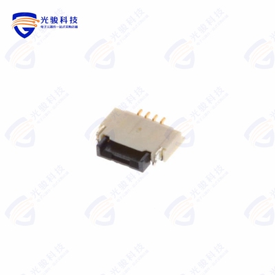 046809604110846+《0.5MM PITCH - 4 POS - RT ANGLE -》