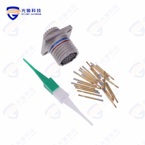 D38999/20MC35SN《CONN RCPT FMALE 22POS GOLD CRIMP》
