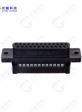 1658614-2《CONN D-SUB RCPT 25POS IDC》