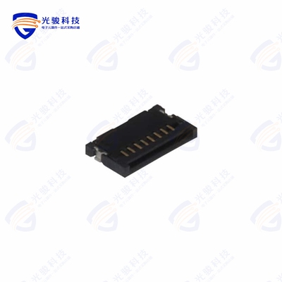 10062827-0810EDLF《CONN FPC BOTTOM 8POS 0.50MM R/A》
