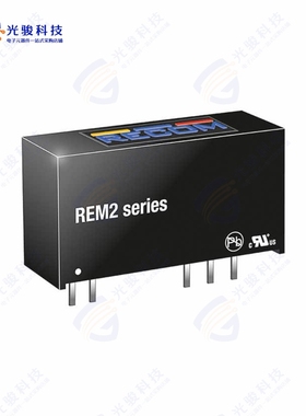 REM2-1505D《DC DC CONVERTER +/-5V 2W》