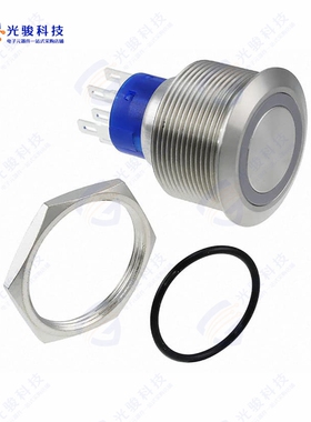 ULV8F2GSS341 《SWITCH PUSHBUTTON DPDT 3A 250V》