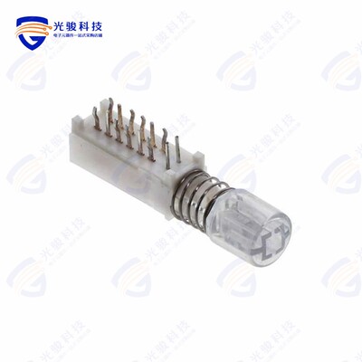 WBL4UEEYQR05CLR 《SWITCH PUSHBUTTON 4PDT 300MA 30V》