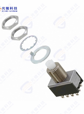 MB2181SB1W01 《SWITCH PUSHBUTTON 4PDT 6A 125V》