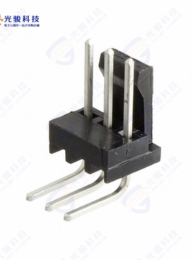 3-647630-3《CONN HEADER R/A 3POS 2.54MM》