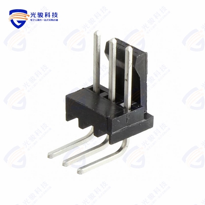 3-647630-3《CONN HEADER R/A 3POS 2.54MM》