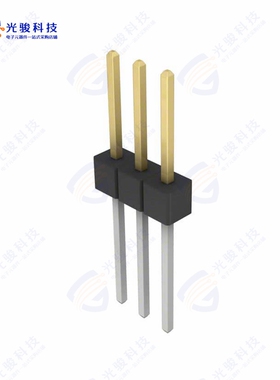 PBC03SFDN《CONN HEADER VERT 3POS 2.54MM》