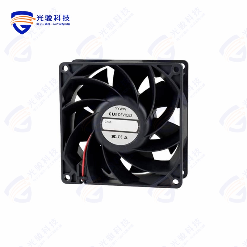CFM-9232S-250-509-22《DC AXIAL FAN, 92 MM SQUARE, 32 M》