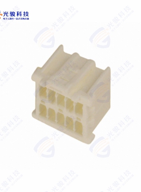 513531000《CONN REC HSG 10POS 2MM DL DIP》