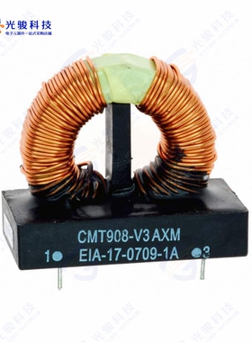 CMT908-V3《CMC 8MH 3.2A 2LN TH ESD》