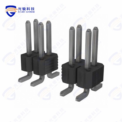 95157-440LF《CONN HEADER SMD 40POS 2.54MM》
