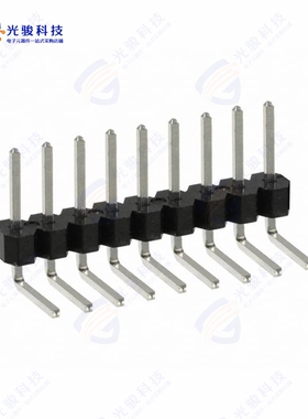 PEC09SBBN《CONN HEADER R/A 9POS 2.54MM》