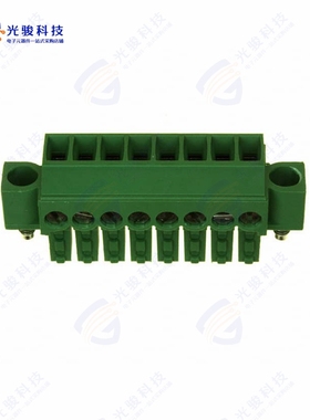 284510-8《TERM BLOCK PLUG 8POS STR 3.5MM》