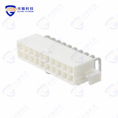 2-1586044-0《CONN HEADER R/A 20POS 4.2MM》