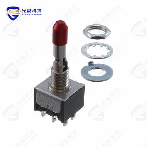 M2022LL1W01-C 《SWITCH TOGGLE DPDT 6A 125V》