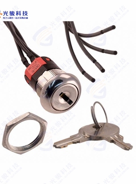 Y1417U2C2WCNQE 《SWITCH KEYLOCK 3POS SP3T 4A 125V》