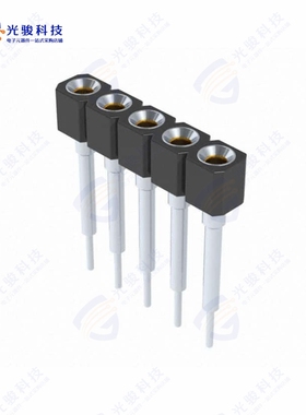 316-43-105-41-007000《CONN SOCKET 5POS 0.1 GOLD PCB》