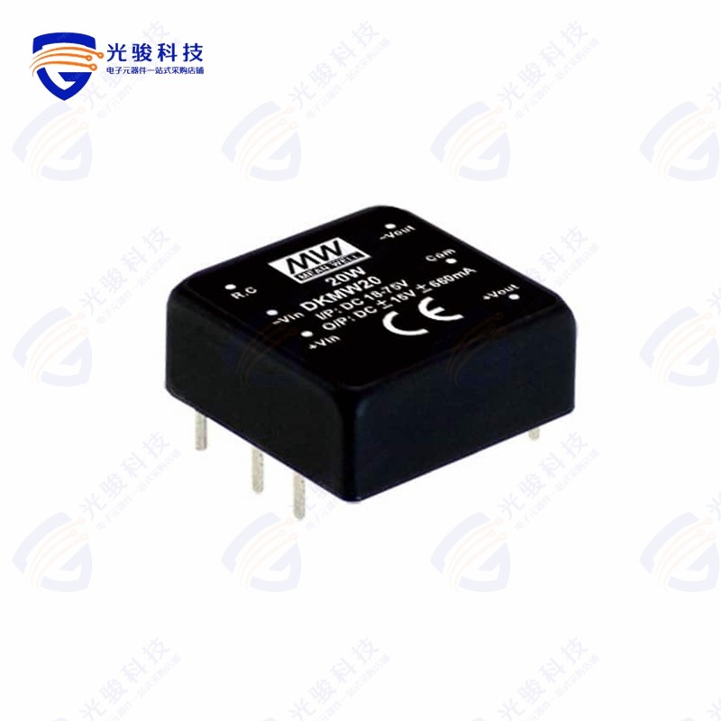 DKMW20F-15《DC DC CONVERTER +/-15V 20W》