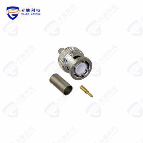51S107-108N5《CONN BNC PLUG STR 50OHM CRIMP》