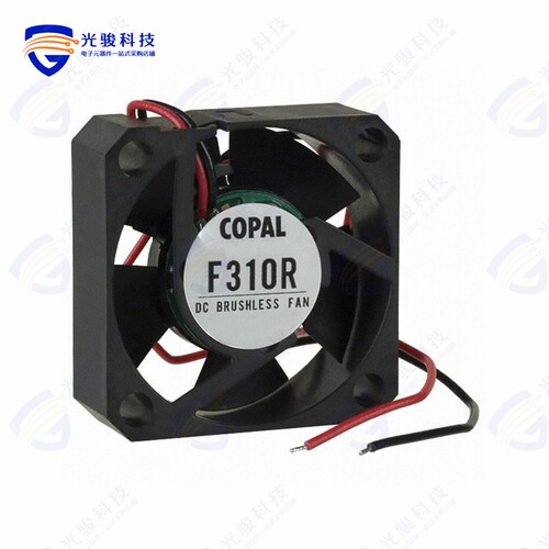 F310R-05LLC《FAN AXIAL 30X10MM 5VDC WIRE》