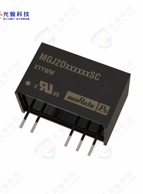 MGJ2D242005SC《DC DC CONVERTER 20V -5V 2W》