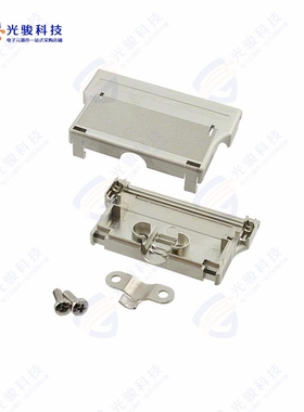 DC121073152《CONN BACKSHELL 37POS 180DEG 5PC》