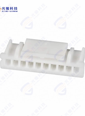 PAP-10V-S《CONN HOUSING PA 10POS 2MM WHITE》