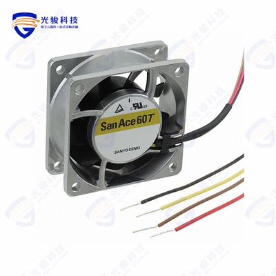 9GT0624P4G001《FAN 60X25MM 24VDC RBLS TACH, PWM》