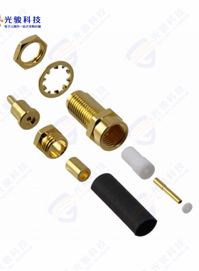 132220《CONN SMA JACK STR 50 OHM SOLDER》