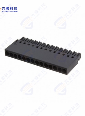 1012279《TERM BLOCK PLUG 14POS 2.54MM》