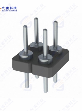 435-40-204-00-160000《CONN HEADER VERT 4POS 2.54MM》