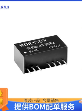 WRB4803S-3WR2电源模块【ISOLATED MODULE DC DC CONVERTER】