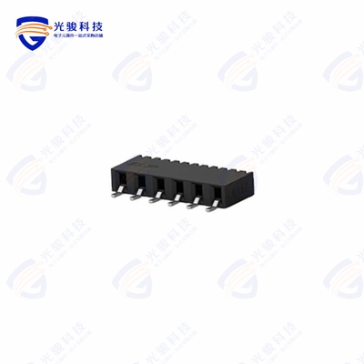 2307725-6《6P,2MM,B-B,REC,SRHZ,SMD,0.1AU,TR》