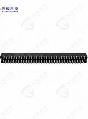 6-104655-1《CONN HEADER SMD 100POS 1.27MM》
