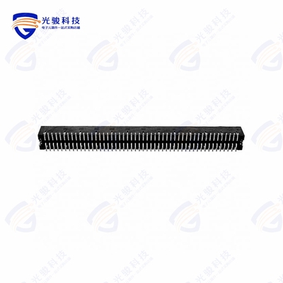 6-104655-1《CONN HEADER SMD 100POS 1.27MM》