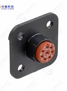 SJS830220《CONN RCPT HSNG MALE 8POS PNL MNT》