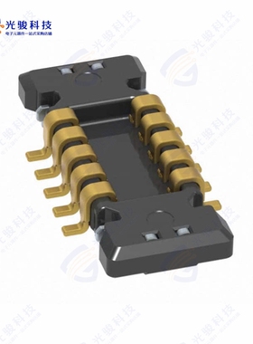 AXG810044A《CONN PLUG 10POS SMD GOLD》