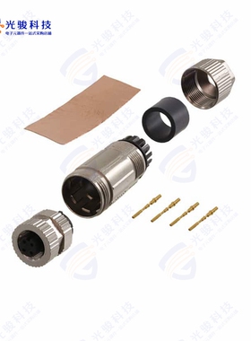 MSAS-04BFFC-SL7001《CONN PLUG FMALE 4POS CRIMP》
