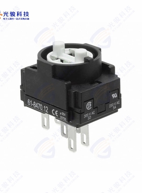 61-8470.12 《CONTACT BLOCK DPST 5A 250V》