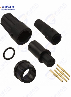 16880-4SG-522《CONN PLUG FMALE 4POS GOLD CRIMP》