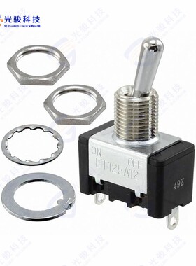 ET125A12-Z 《SWITCH TOGGLE SPST 25A 125V》
